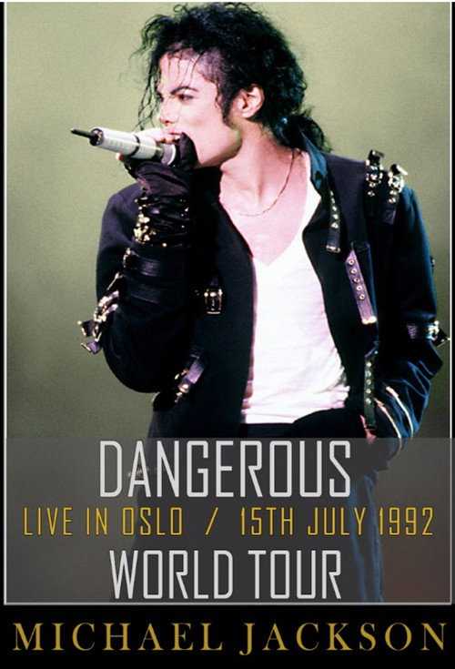 Michael Jackson - Live in Oslo, Norway 1992