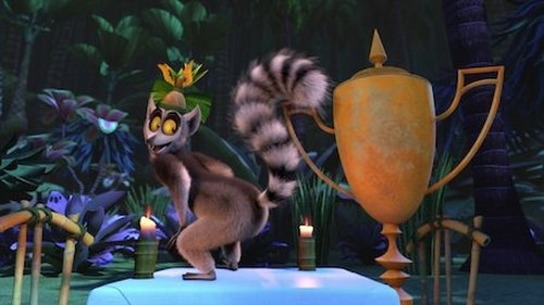 Poster della serie All Hail King Julien