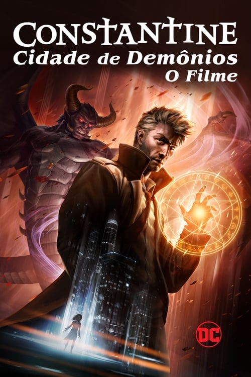 Poster do filme Constantine: Cidade de Demônios