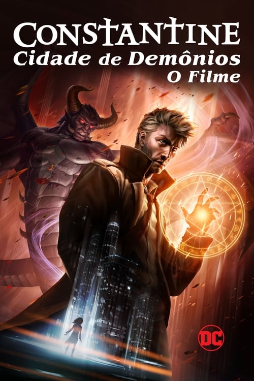 Constantine: Cidade dos Demônios - O Filme