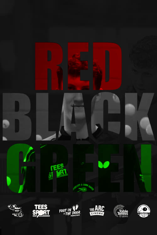 Poster Red Black Green 2023