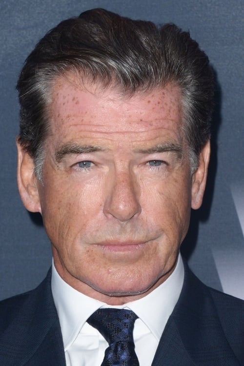 Kép: Pierce Brosnan színész profilképe