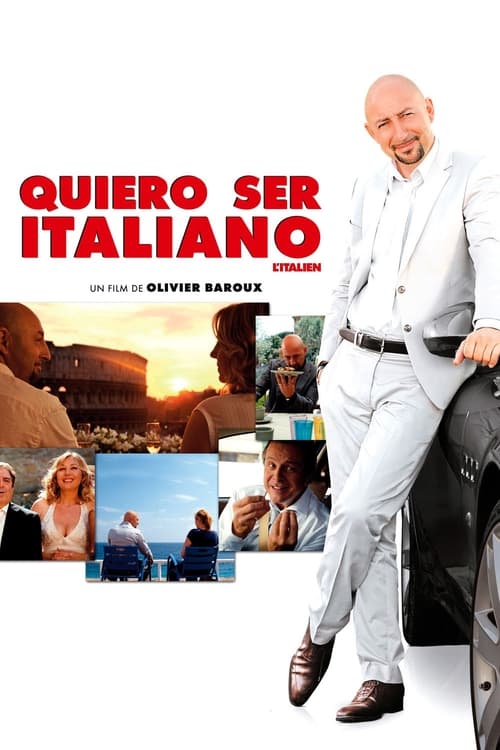 The Italian poster