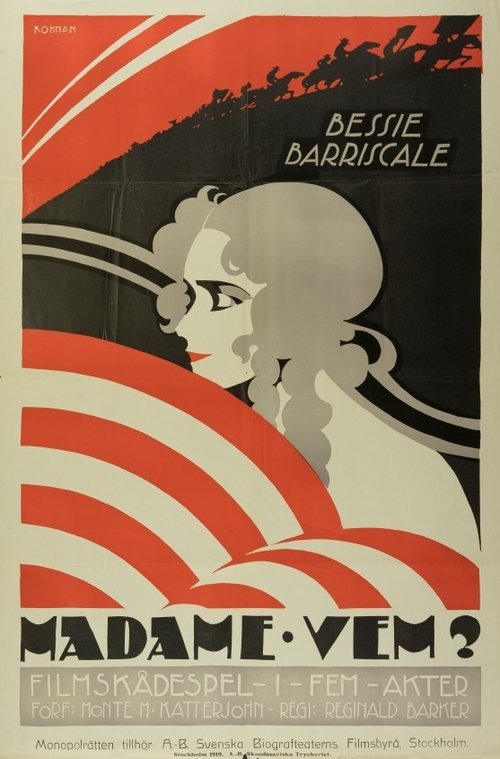 Madam Who movie poster player