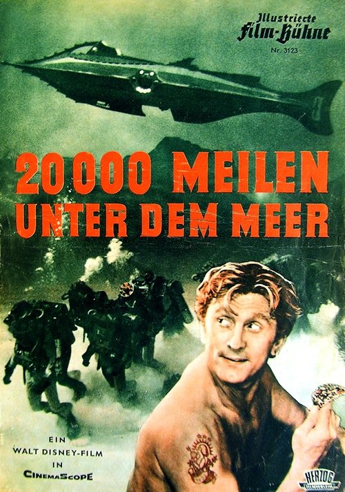 Twenty Thousand Leagues Under the Sea movie poster player