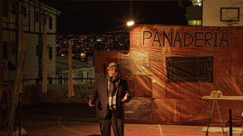 Al Pan, Pan, Juvenal Backdrop Blur