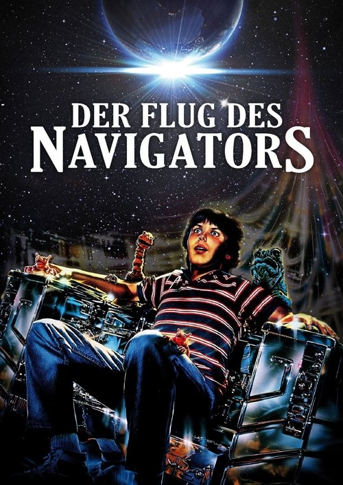 Flight of the Navigator poster