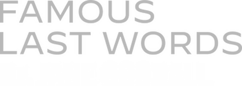 Famous Last Words: Dr. Jane Goodall | FlixBox