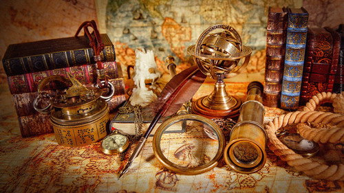 Universum History - Season 1 Backdrop Blur