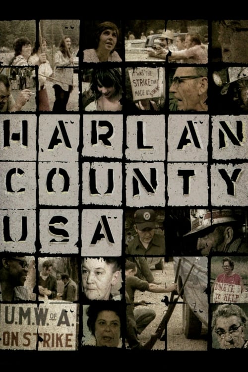 Harlan County U.S.A. Movie Poster Image