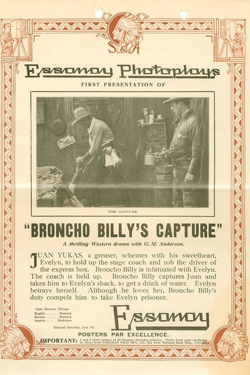 Broncho Billy's Capture (1913)