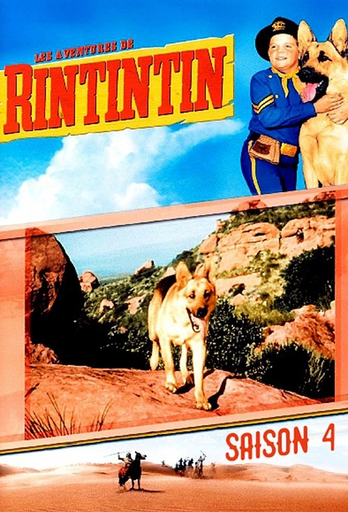 Ver temporada 4 de Rin Tin Tin Póster de la temporada 4 de la serie Rin Tin Tin
