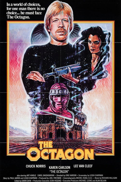 Октагон / The Octagon (1980) TMDB poster