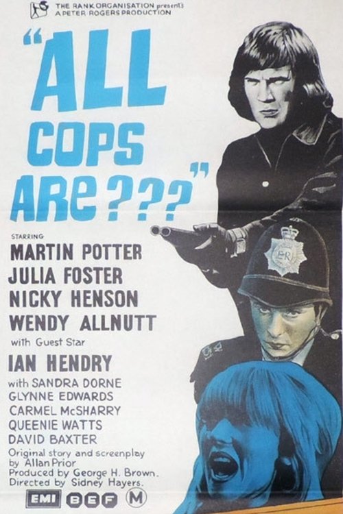 All Coppers Are... movie poster player