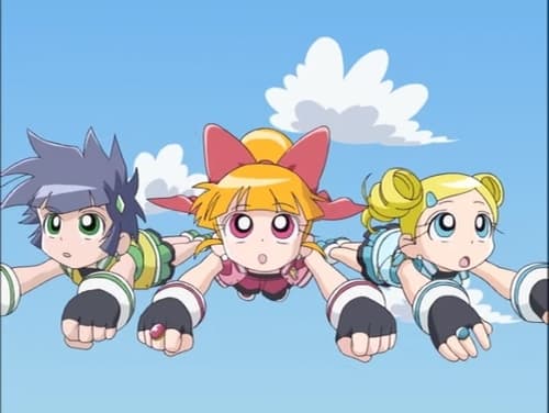 Poster della serie Powerpuff Girls Z