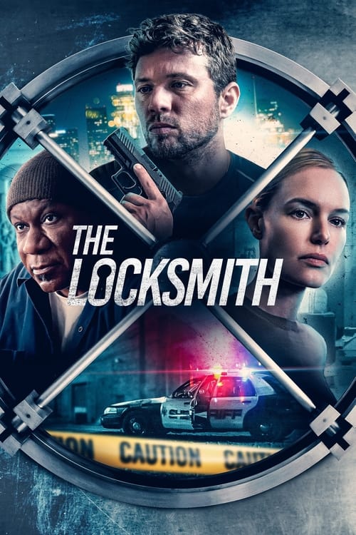 Poster The Locksmith 2023