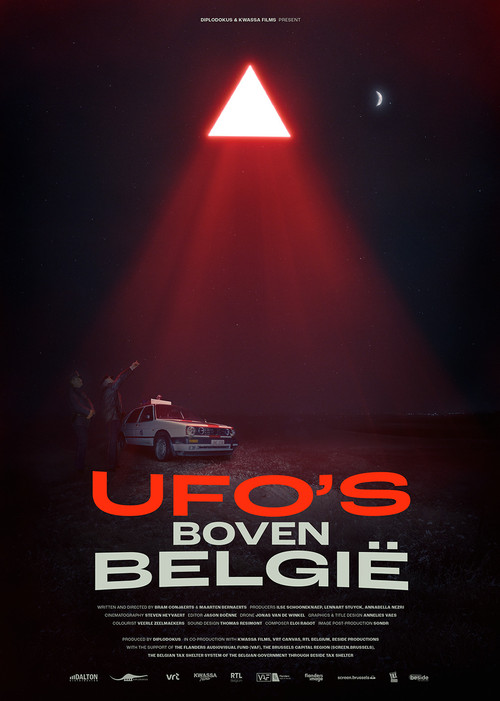Ufo's boven België