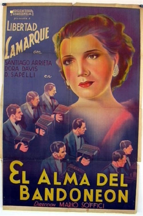 El alma de bandoneón movie poster player
