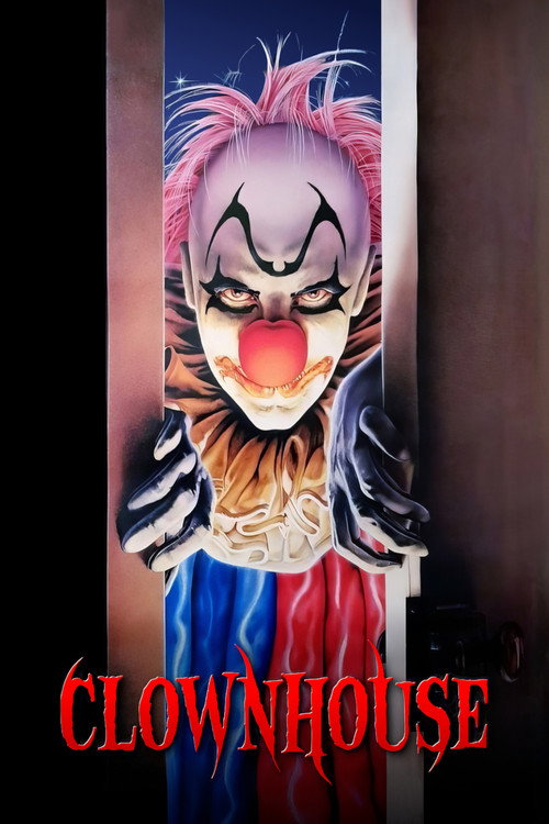 Clownhouse poster