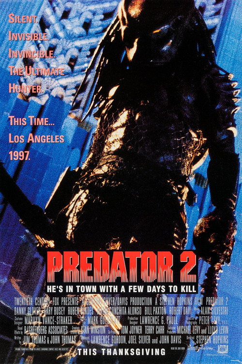 Poster 54 for Predator 2