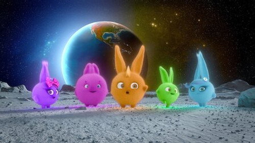 Bunnies on the Moon