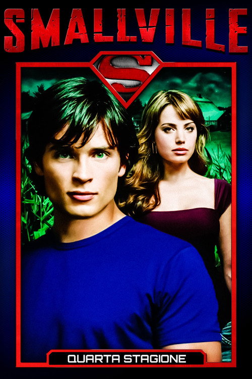 Locandina di Smallville – Stagione 4