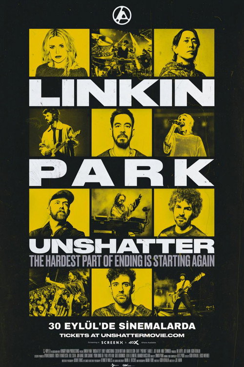 LINKIN PARK: UNSHATTER Afişi