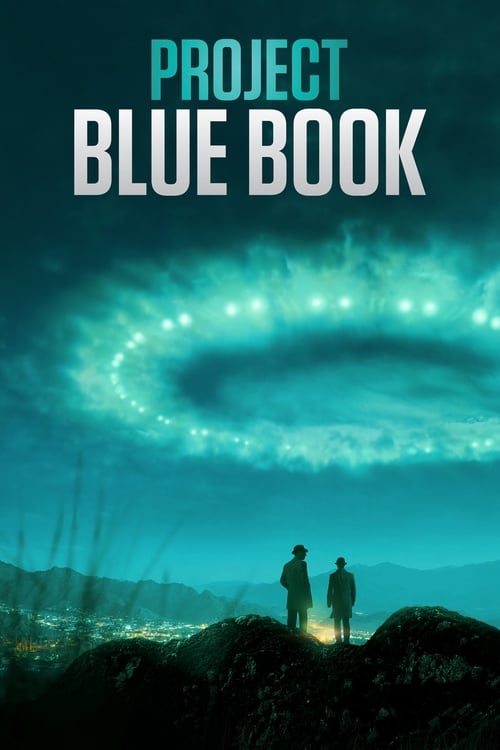 Grootschalige poster van Project Blue Book