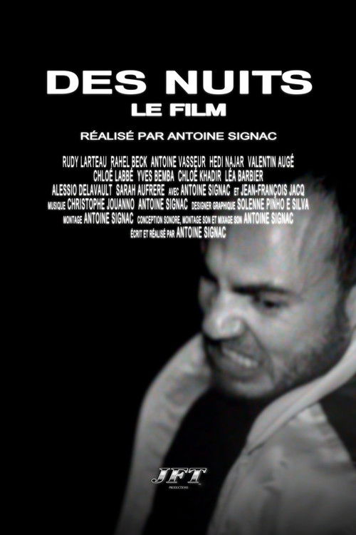 Des Nuits poster