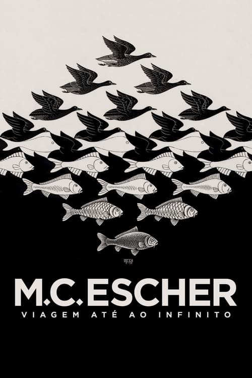 Poster do filme Escher: Uma Jornada ao Infinito