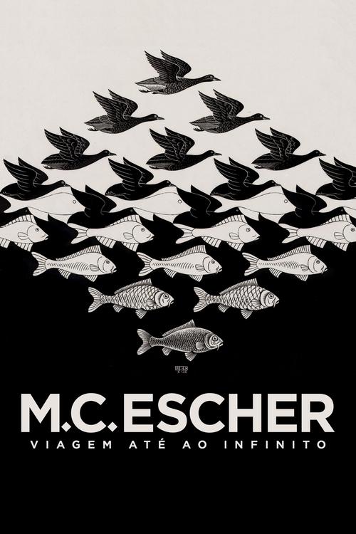 Pôster de Escher: Uma Jornada ao Infinito