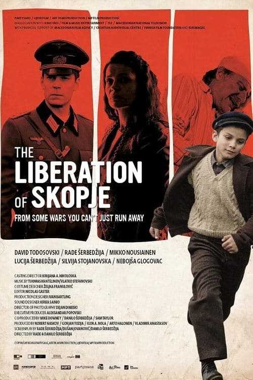 Poster Ослободување на Скопје 2016