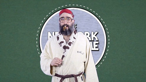 The Network Awesome Show Backdrop Blur