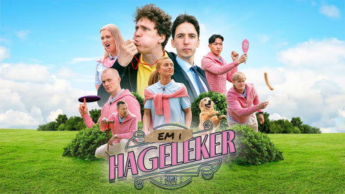 EM i Hageleker - Season 1 Backdrop Blur