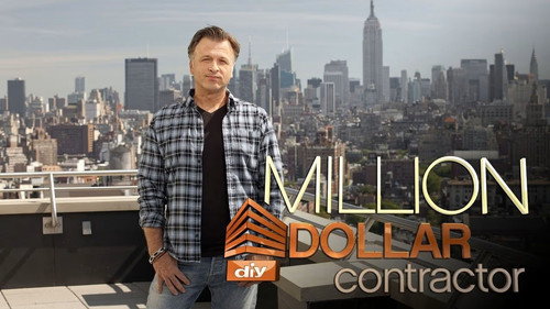 Million Dollar Contractor Backdrop Blur