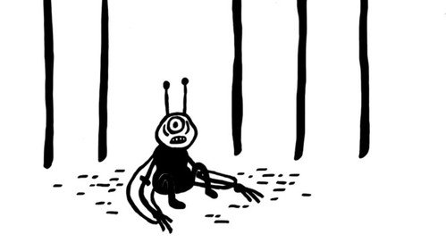 The World of Blind Backdrop Blur