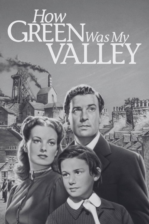 How Green Was My Valley poster