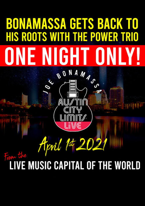 Joe Bonamassa Live at ACL April 2021
