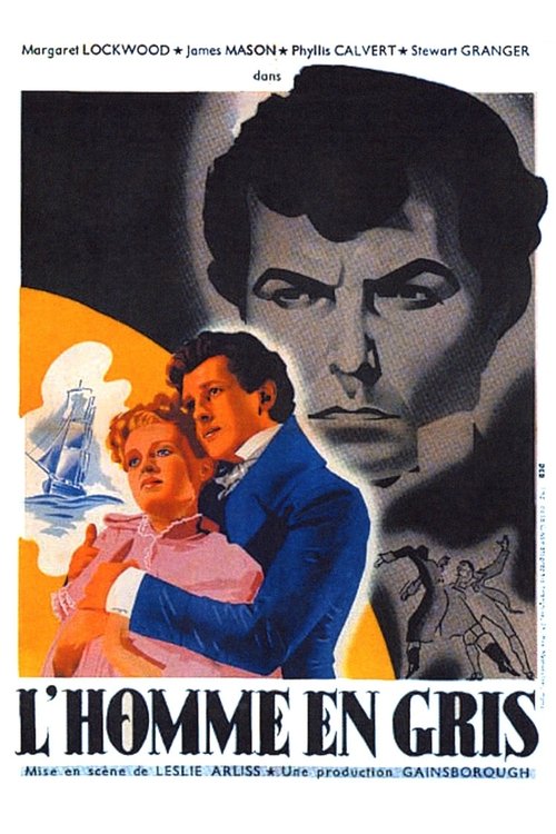 L'Homme en gris movie poster player