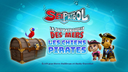 La Pat' Patrouille des mers : Les Chiens pirates