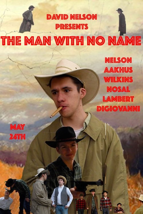 The Man With No Name movie poster player