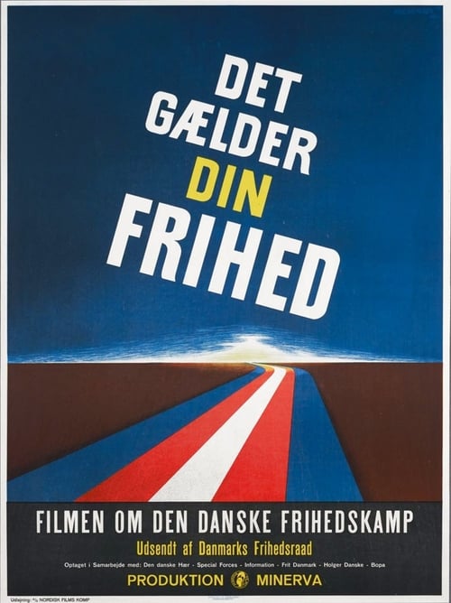 Det gælder din frihed poster