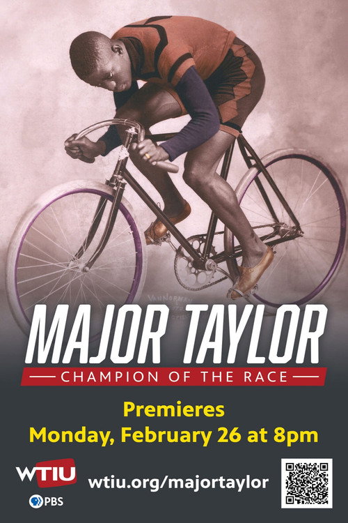 Poster for Major Taylor: Champion of the Race