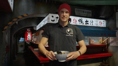 France-Japon, l'amour food