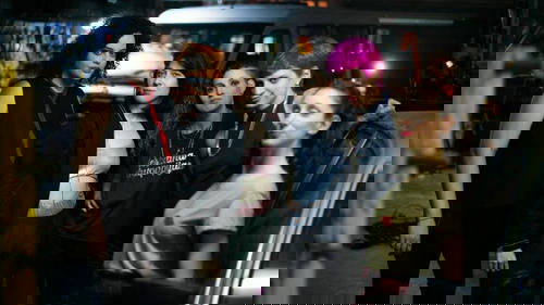 White Roses, Fall! Screenshot