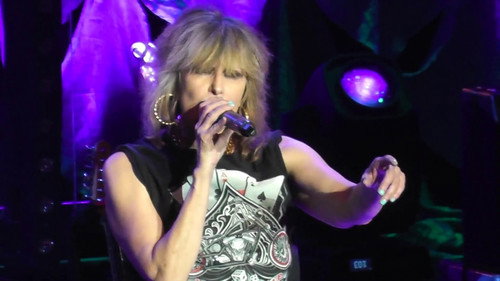 The Pretenders - Live Backdrop Blur