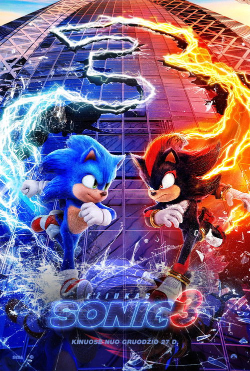 Ežiukas Sonic 3