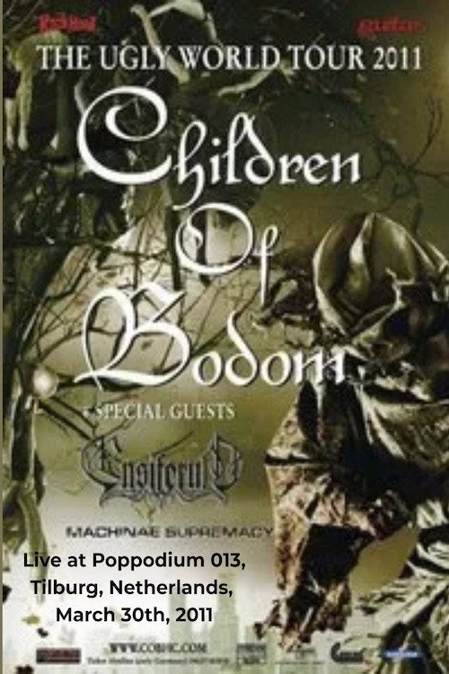 Children Of Bodom - The Ugly World Tour 2011 (Live in Netherlands)