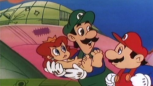 Poster della serie The Super Mario Bros. Super Show!