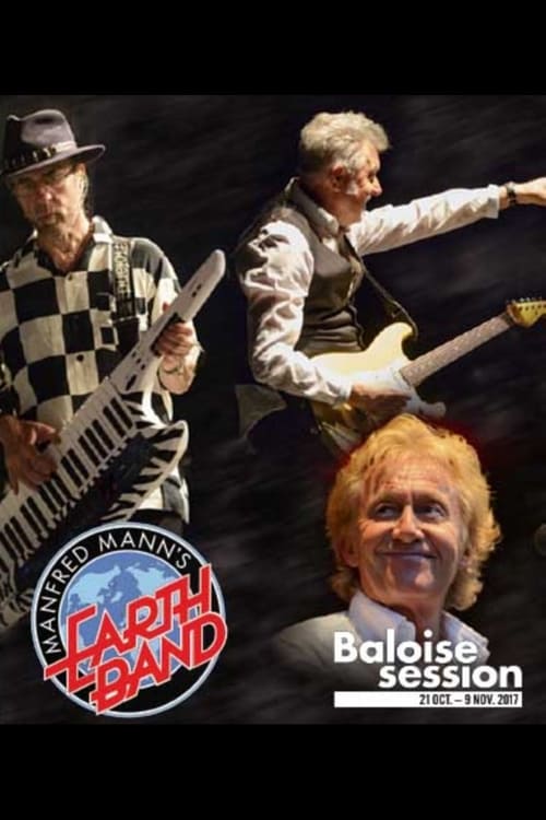 Poster Manfred Mann's Earth Band - Baloise Session 2017 2017
